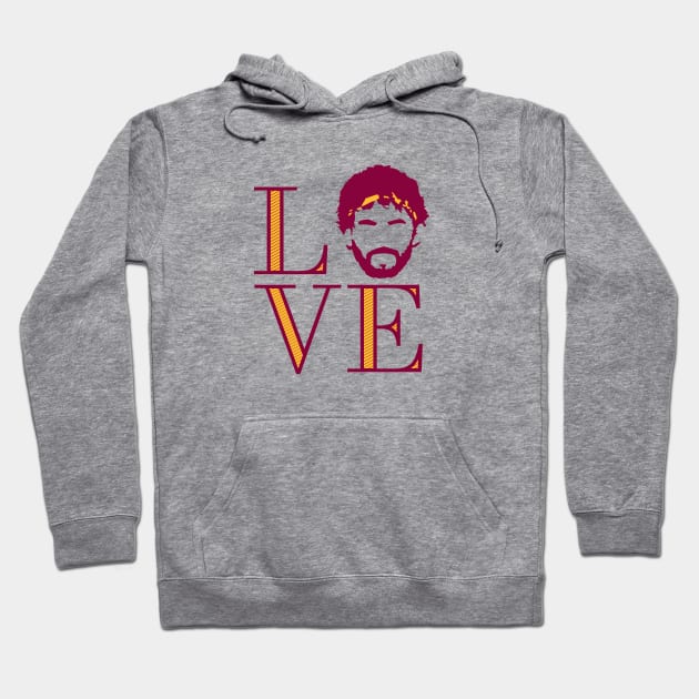 K Love Kevin Love Hoodie TeePublic